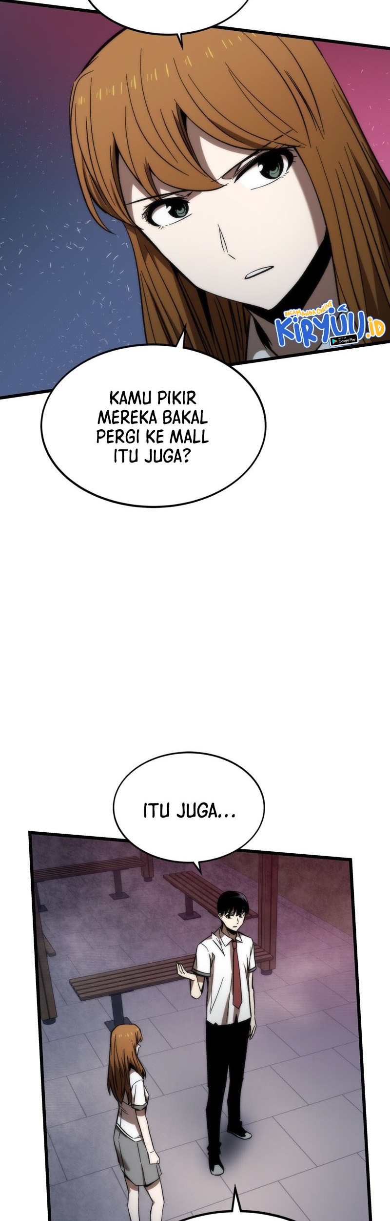Ultra Alter Chapter 81 - halaman 71