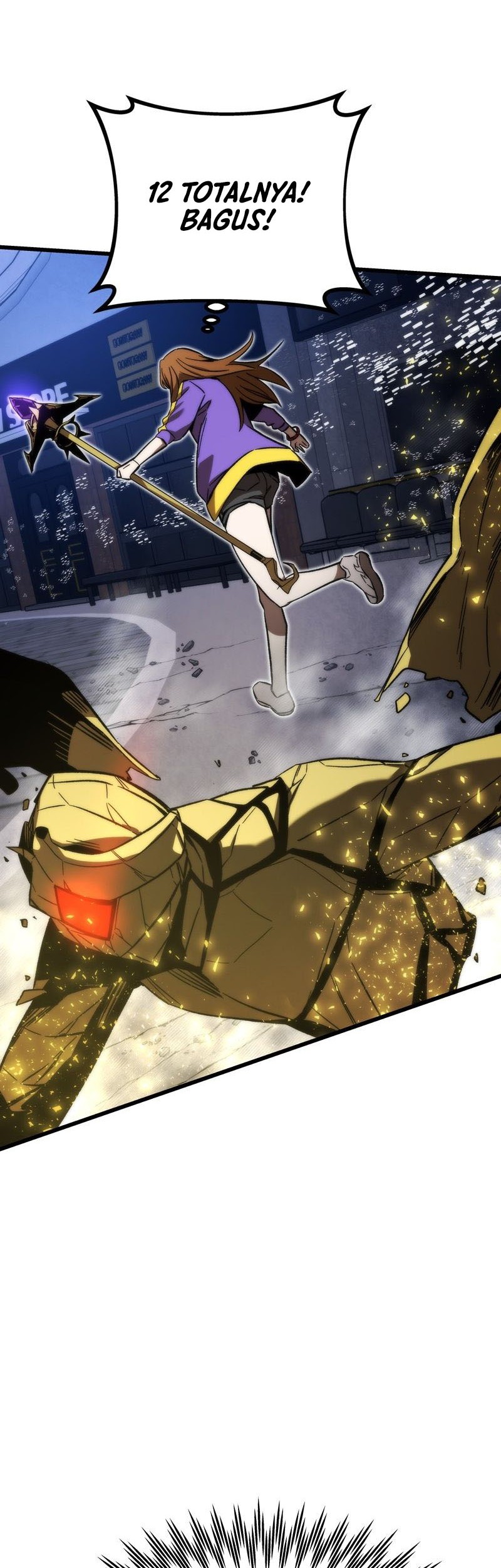 Ultra Alter Chapter 82 - halaman 38