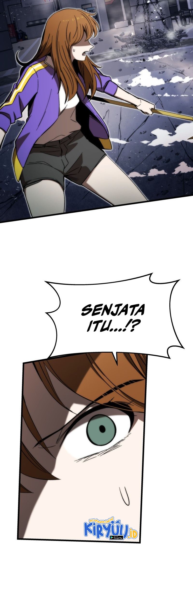 Ultra Alter Chapter 82 - halaman 54