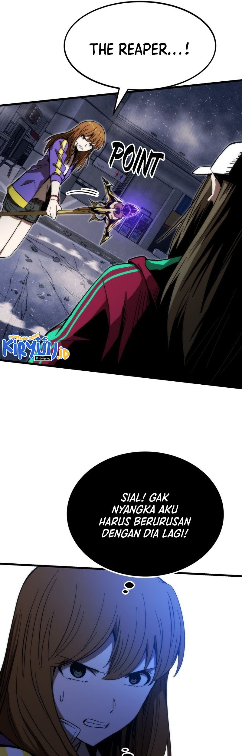Ultra Alter Chapter 82 - halaman 57