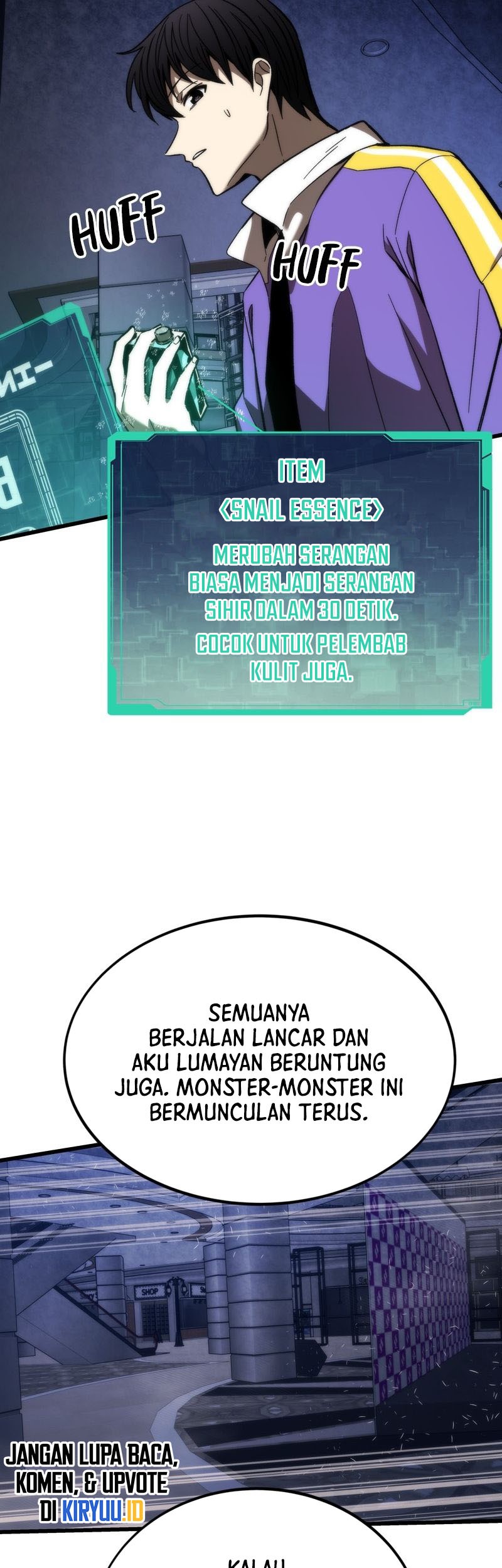 Ultra Alter Chapter 82 - halaman 61