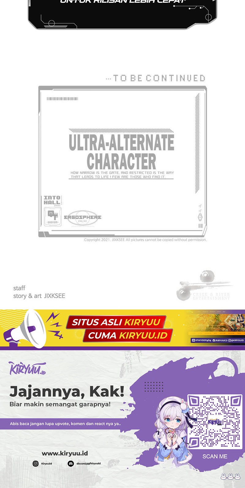 Ultra Alter Chapter 82 - halaman 86
