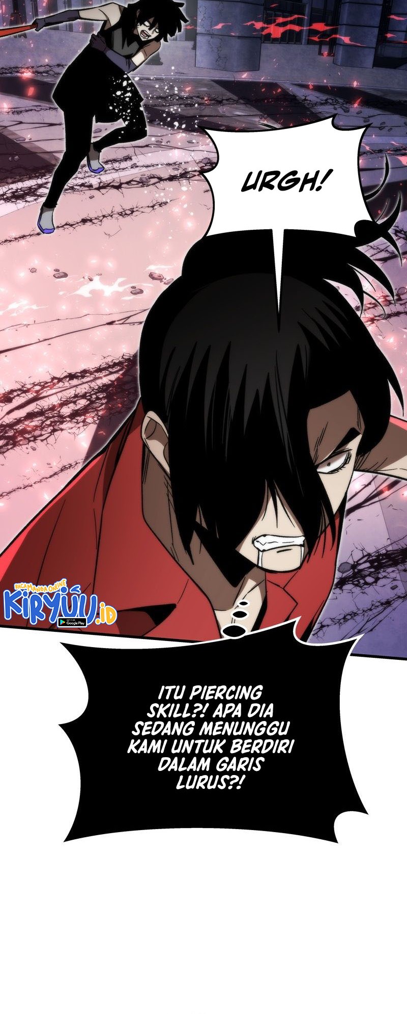 Ultra Alter Chapter 83 - halaman 21