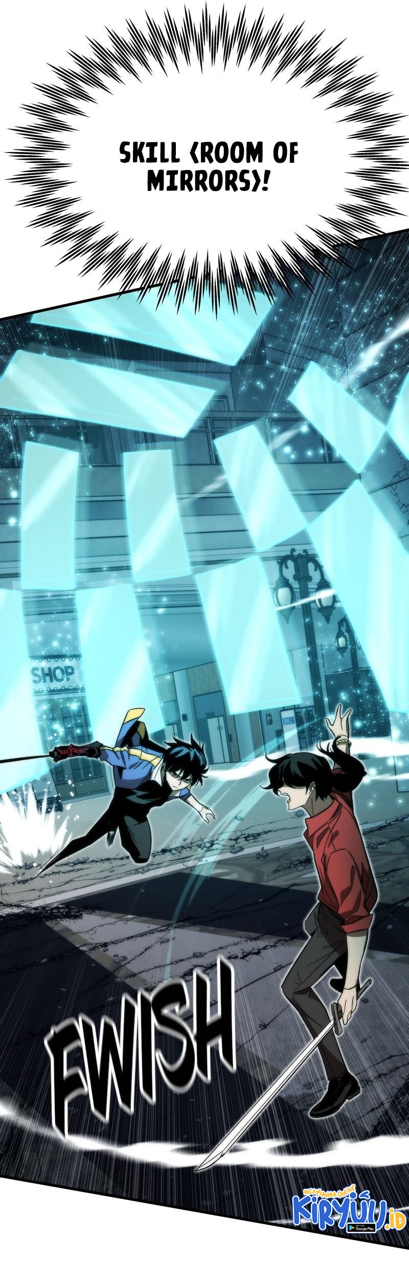 Ultra Alter Chapter 83 - halaman 34
