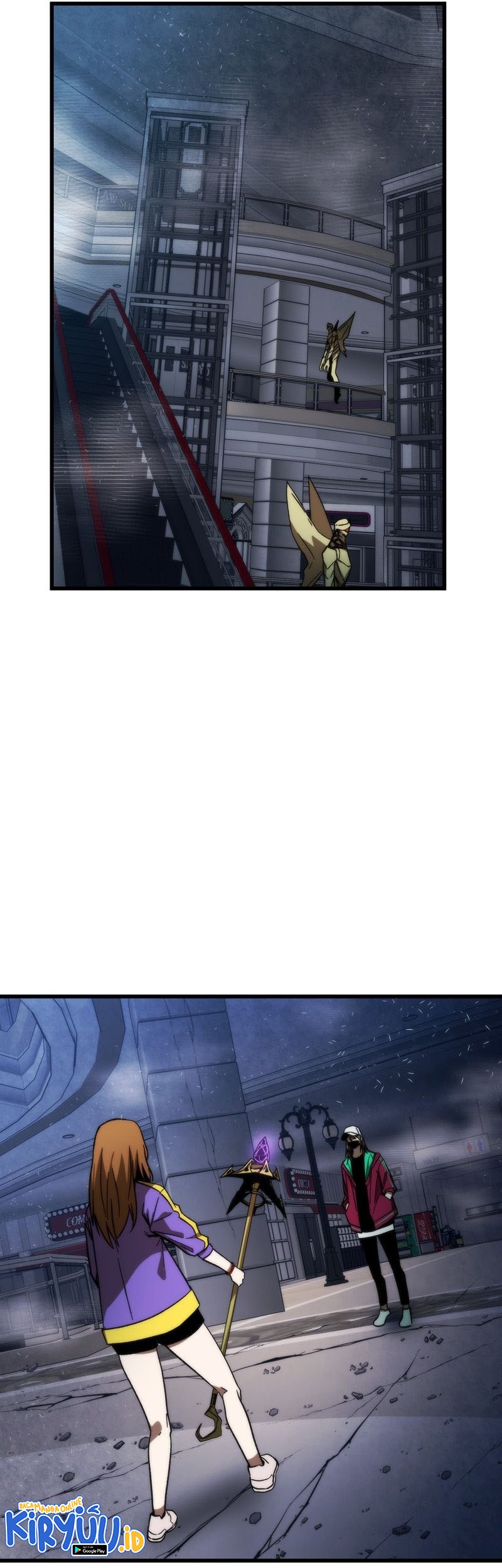 Ultra Alter Chapter 83 - halaman 58