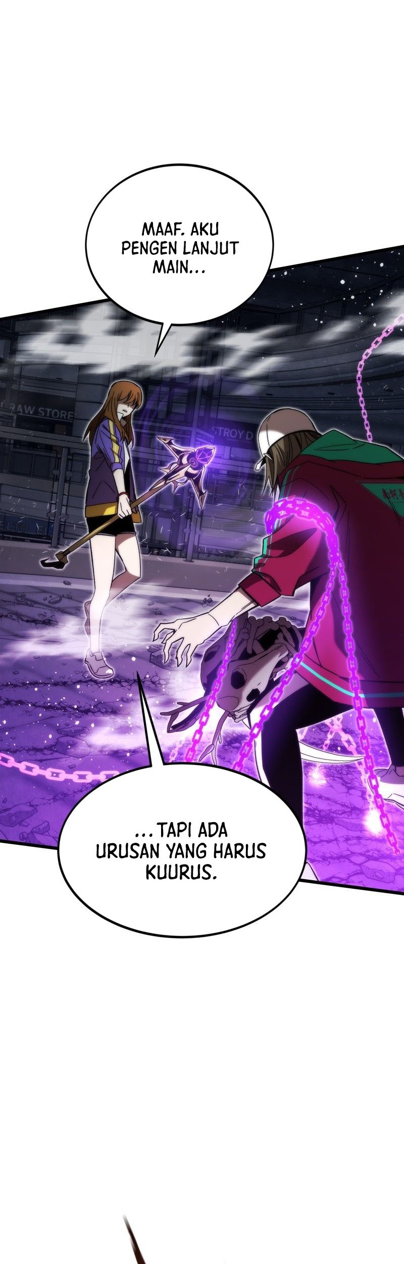 Ultra Alter Chapter 83 - halaman 75