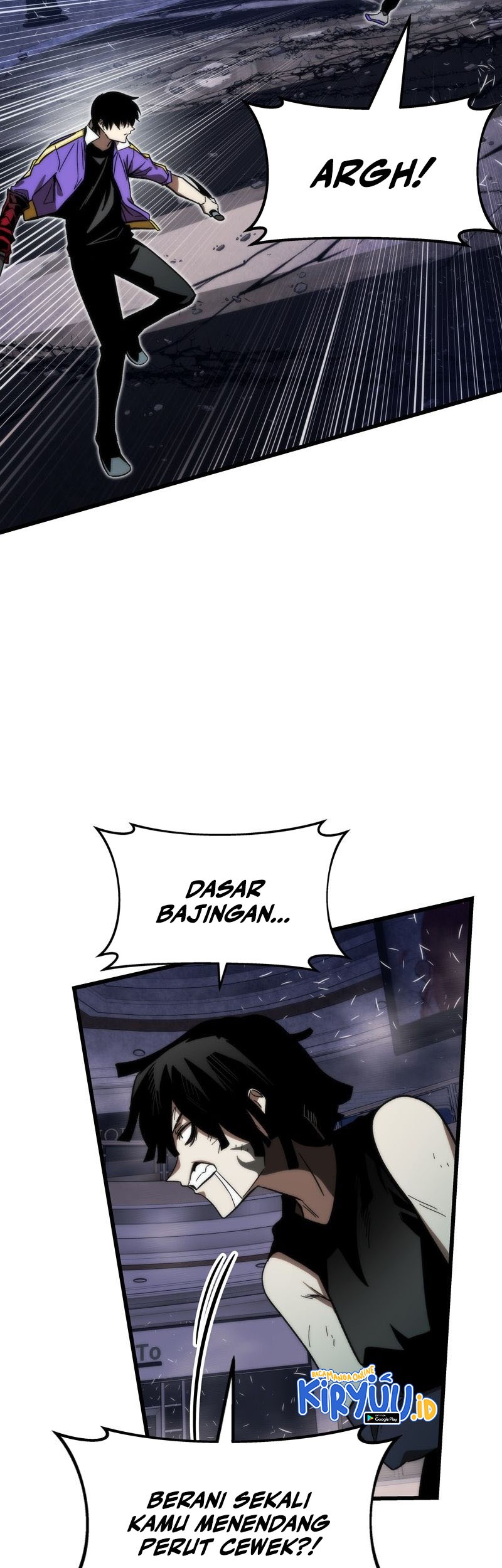 Ultra Alter Chapter 84 - halaman 12