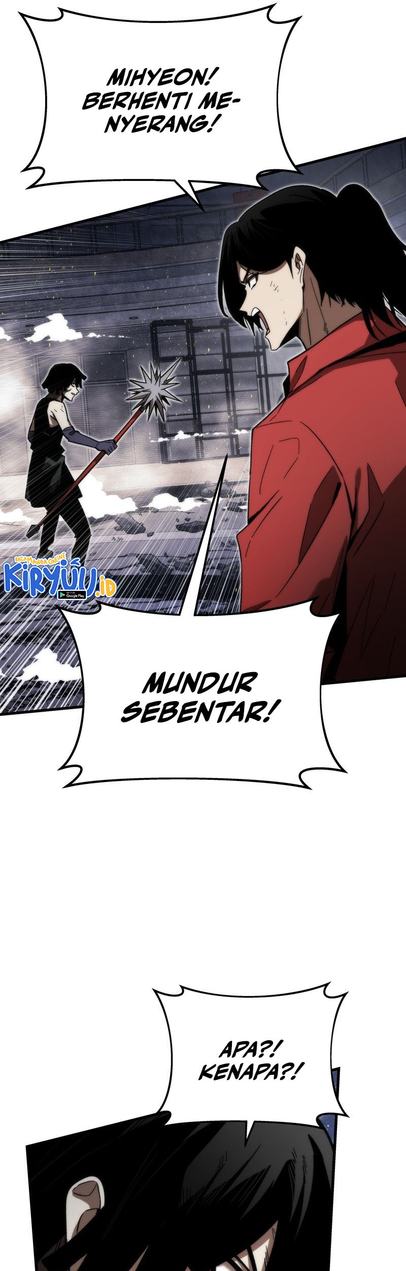 Ultra Alter Chapter 84 - halaman 22