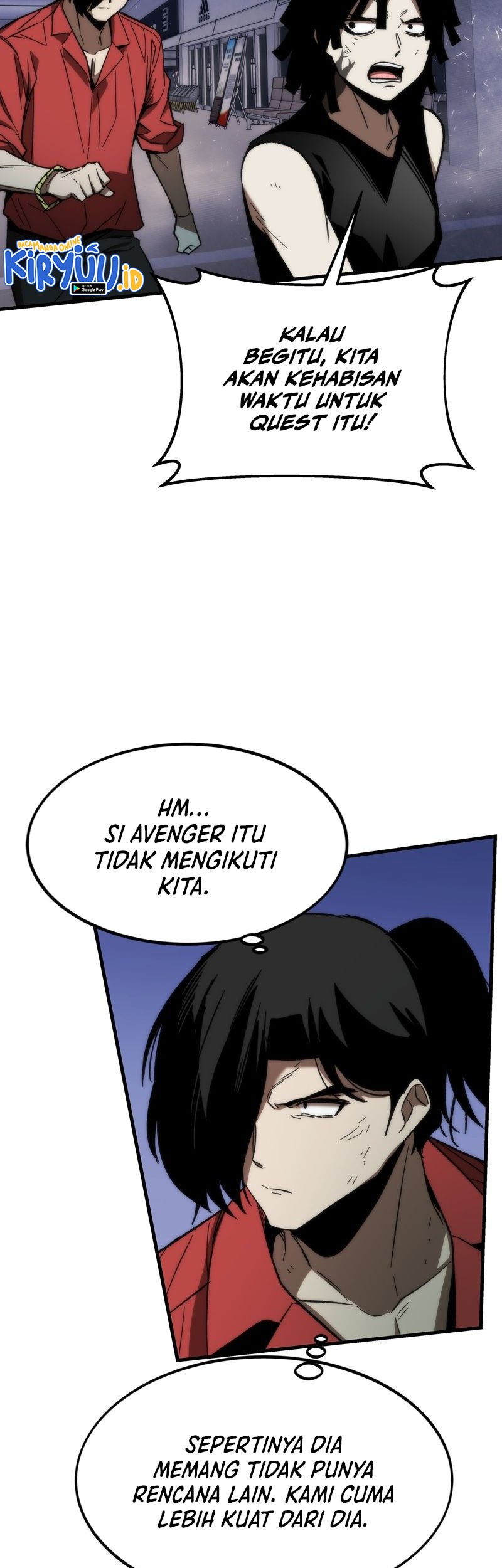 Ultra Alter Chapter 84 - halaman 36