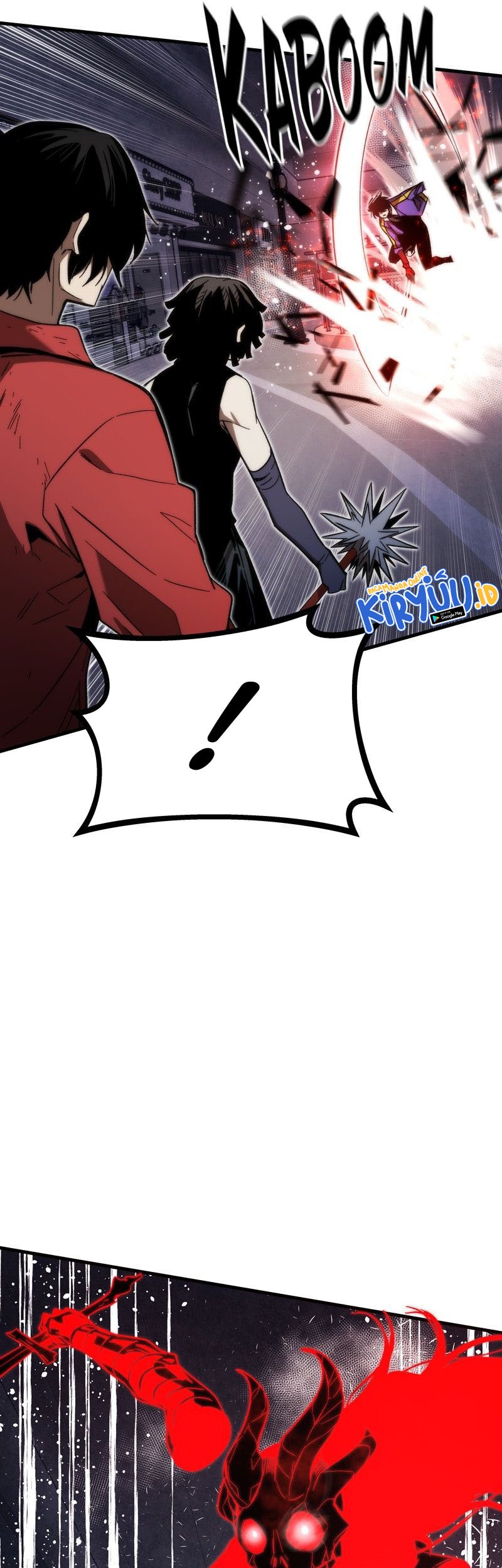 Ultra Alter Chapter 84 - halaman 38