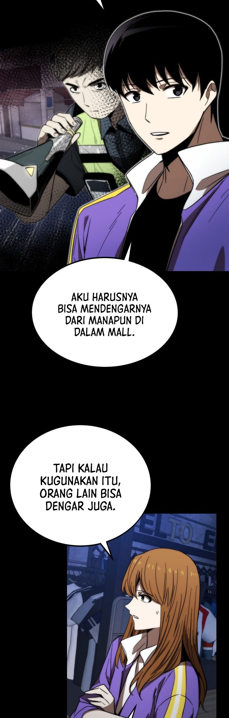 Ultra Alter Chapter 84 - halaman 55
