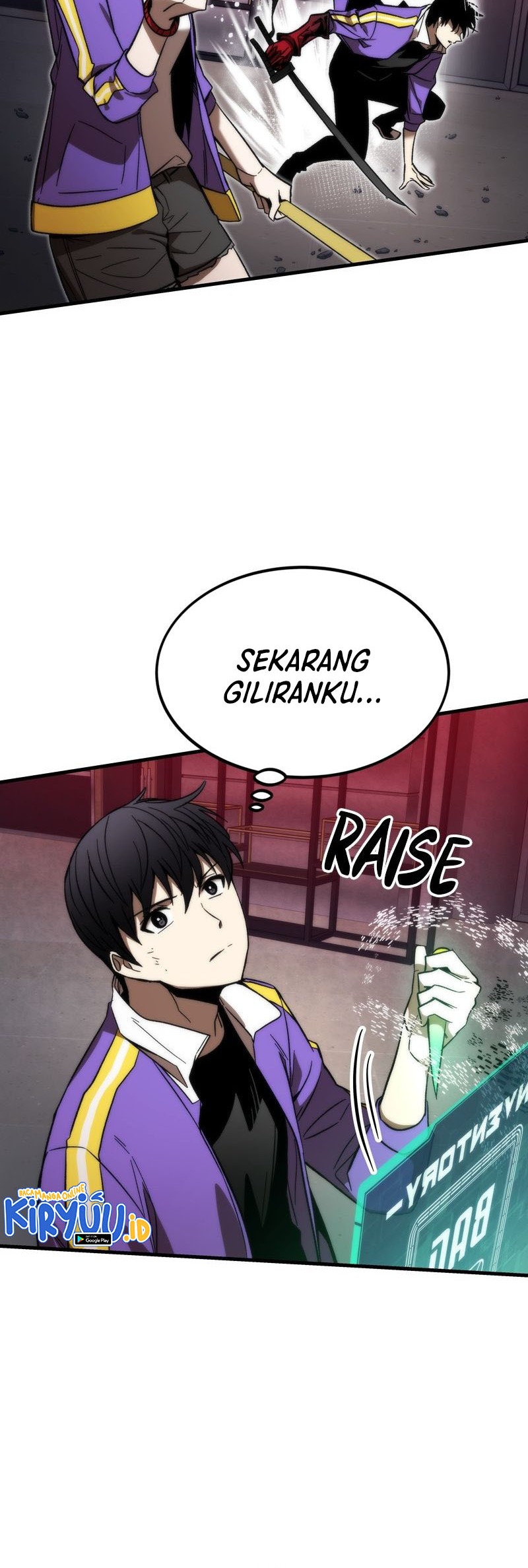 Ultra Alter Chapter 84 - halaman 80