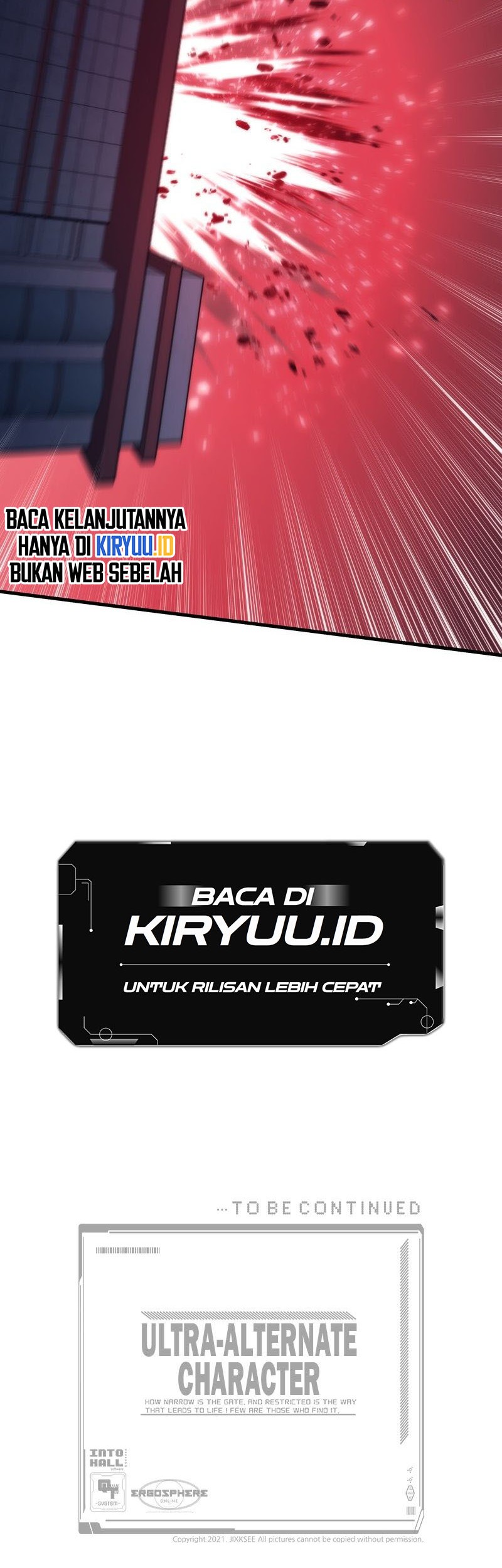 Ultra Alter Chapter 84 - halaman 87