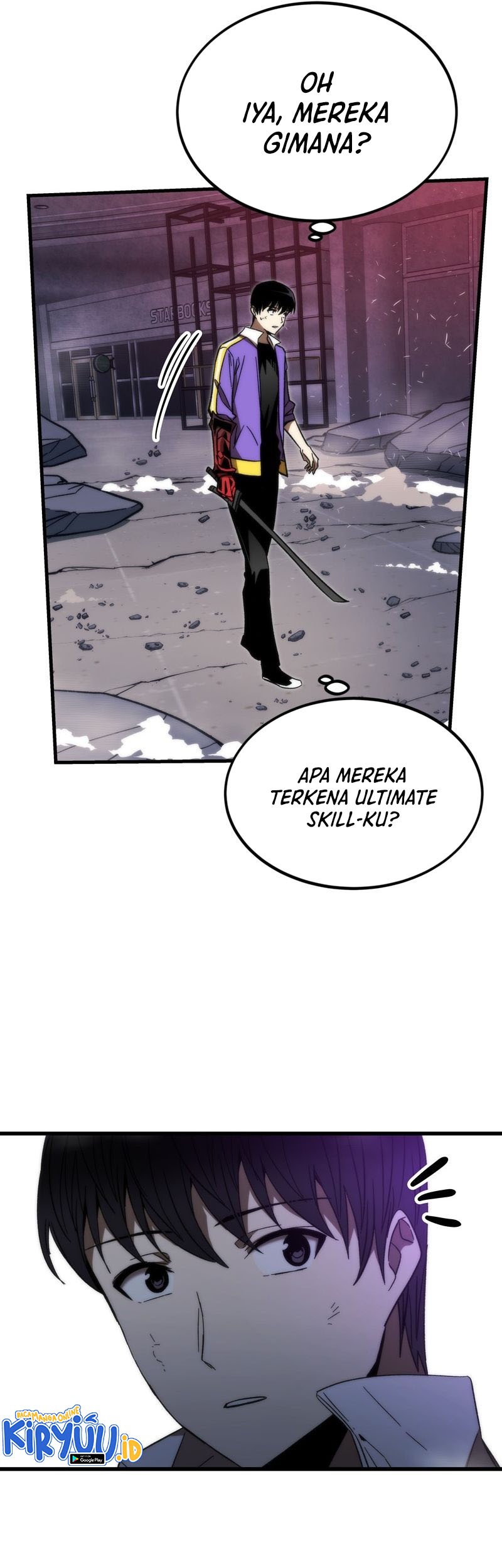 Ultra Alter Chapter 85 - halaman 10