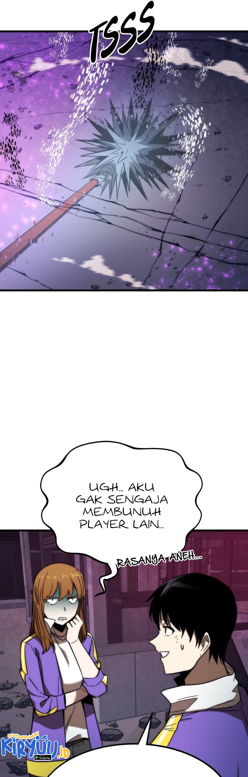 Ultra Alter Chapter 85 - halaman 22