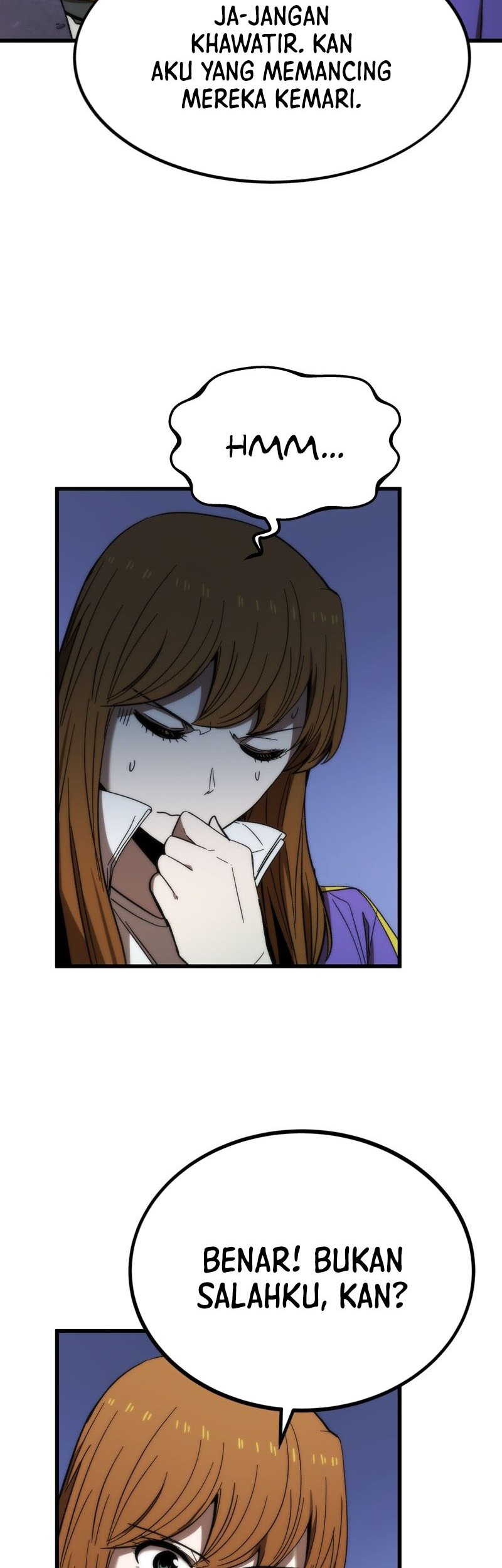 Ultra Alter Chapter 85 - halaman 23