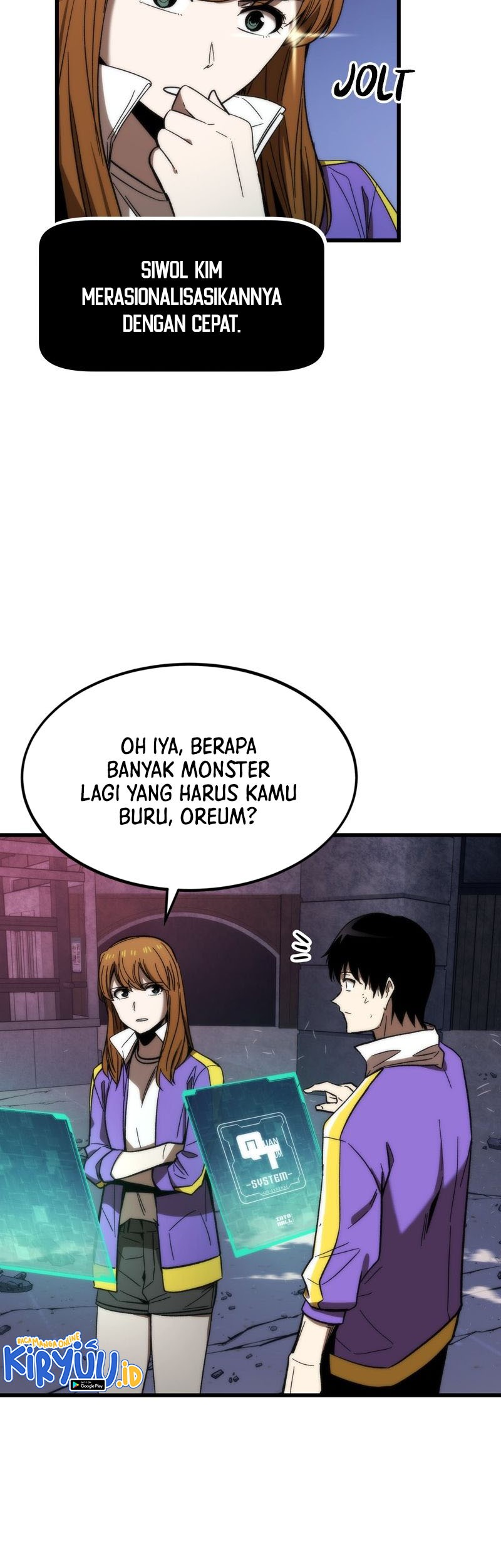 Ultra Alter Chapter 85 - halaman 24