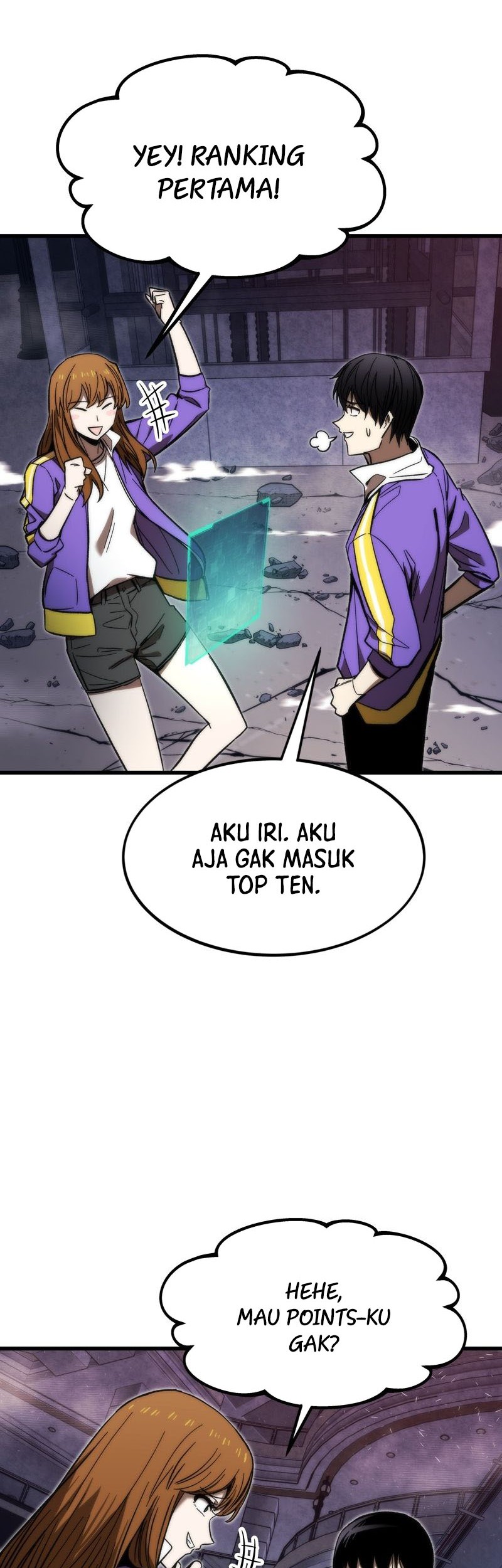 Ultra Alter Chapter 85 - halaman 35