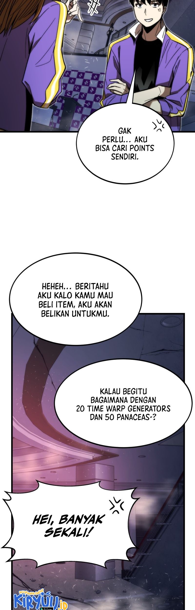 Ultra Alter Chapter 85 - halaman 36