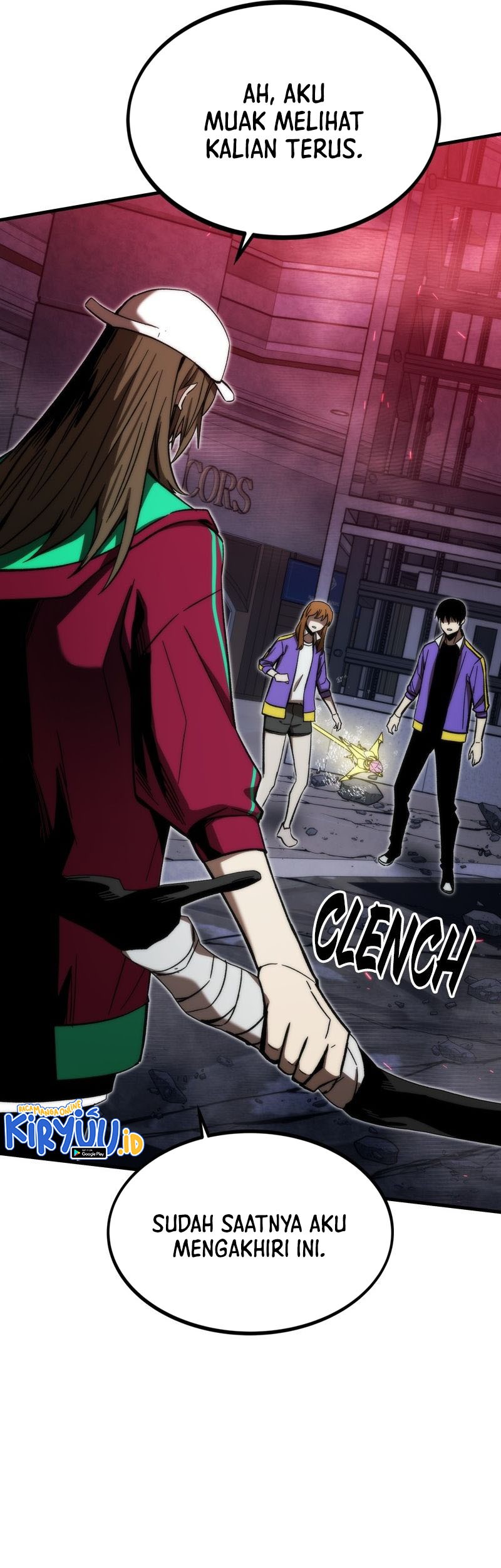 Ultra Alter Chapter 85 - halaman 42
