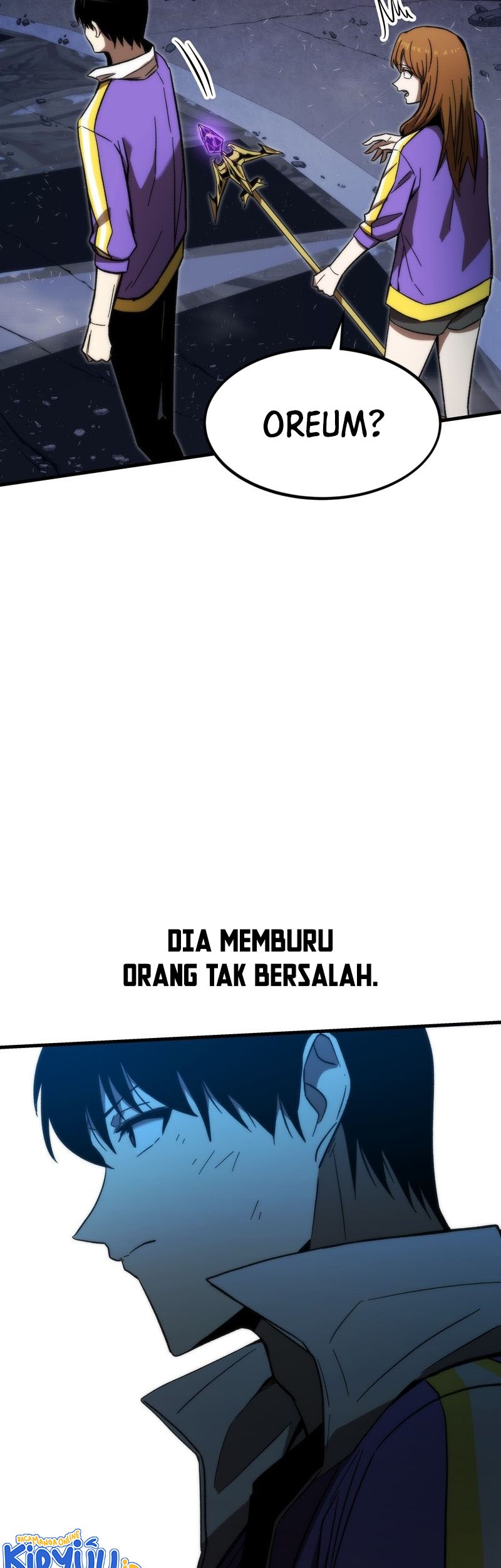 Ultra Alter Chapter 85 - halaman 44
