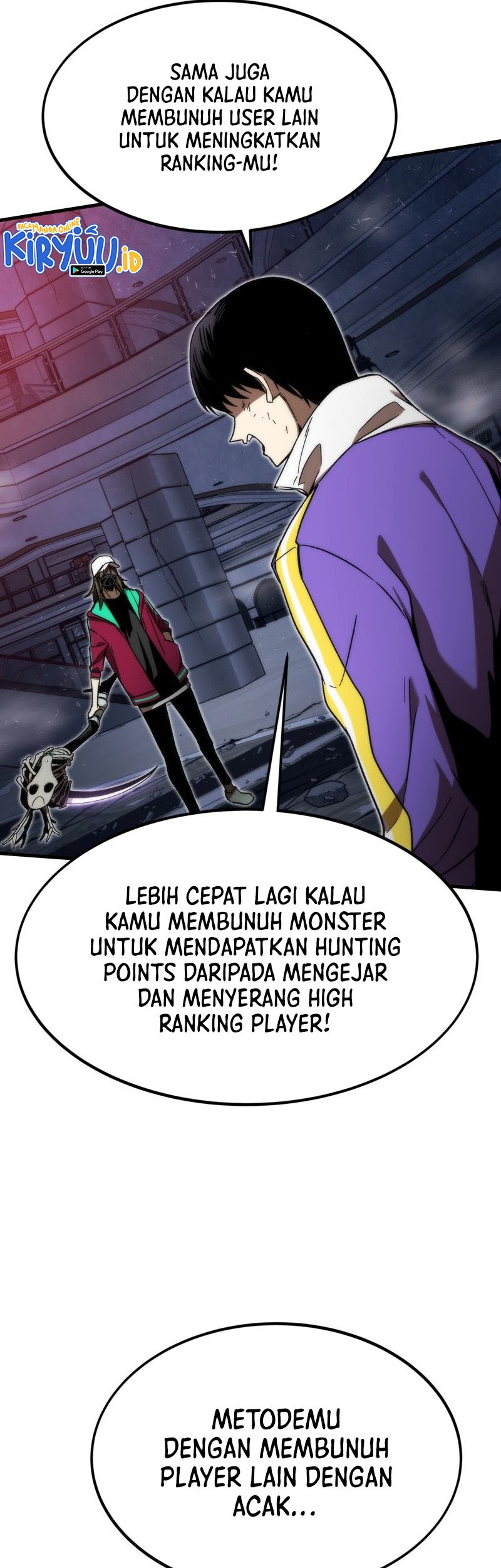 Ultra Alter Chapter 85 - halaman 50