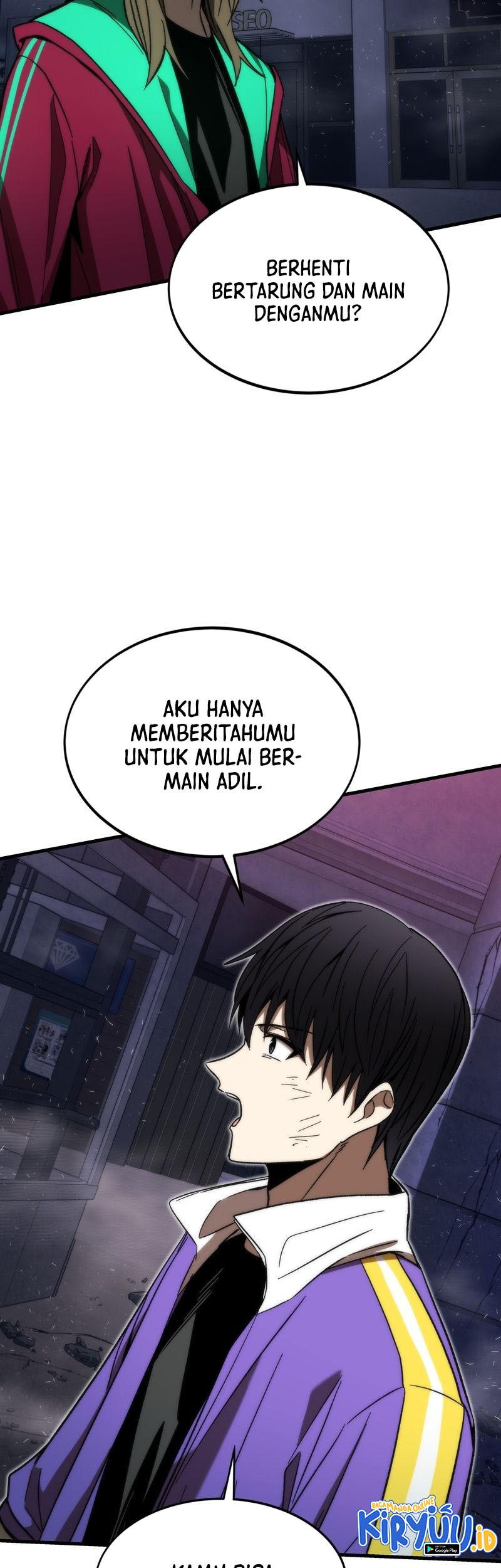 Ultra Alter Chapter 85 - halaman 52