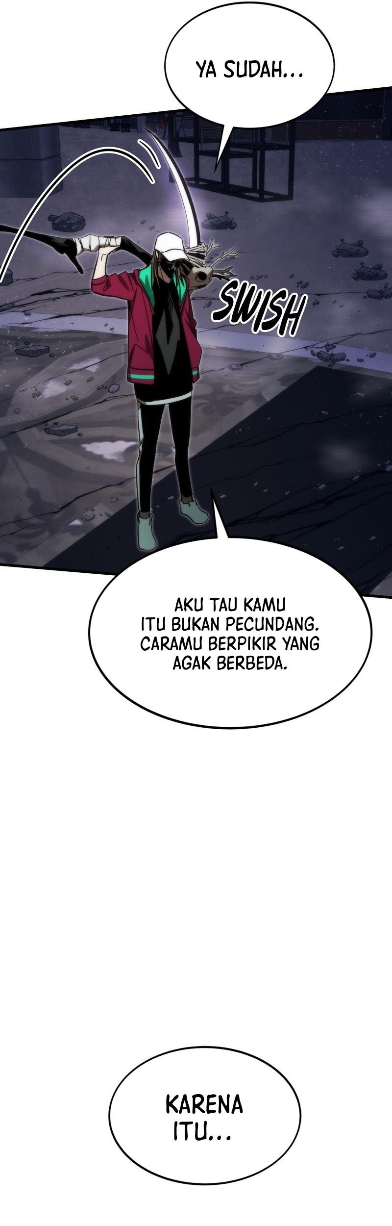Ultra Alter Chapter 85 - halaman 54