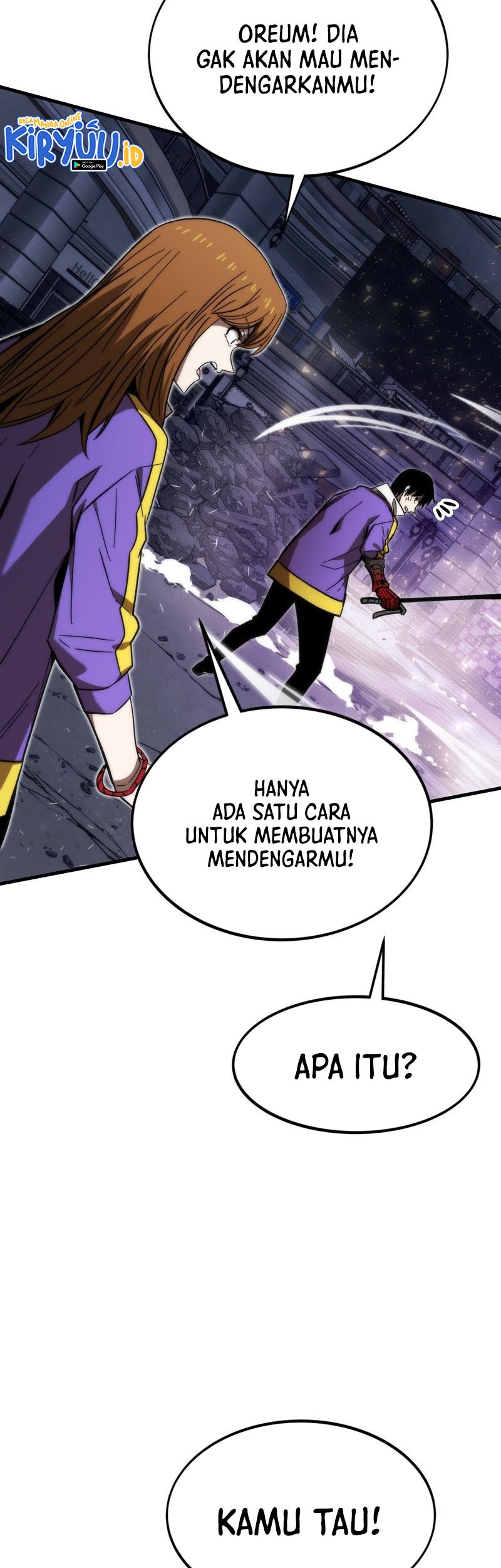 Ultra Alter Chapter 85 - halaman 75