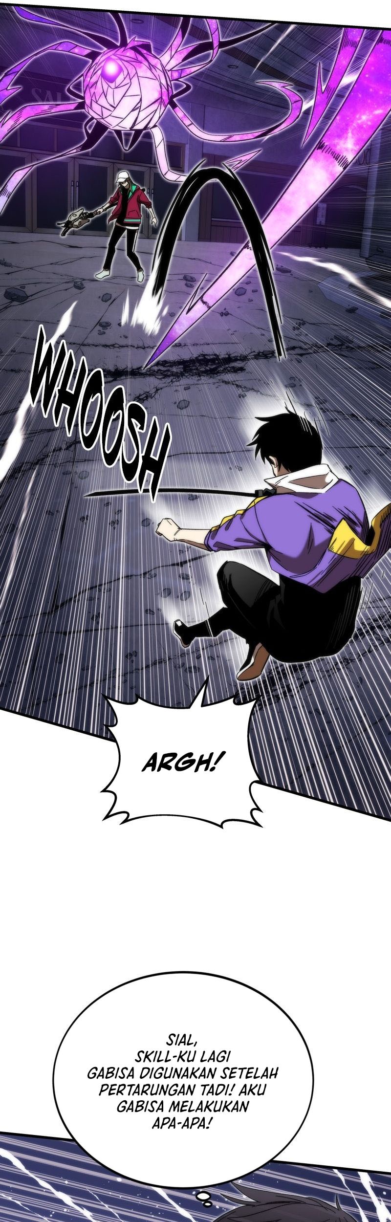 Ultra Alter Chapter 86 - halaman 46