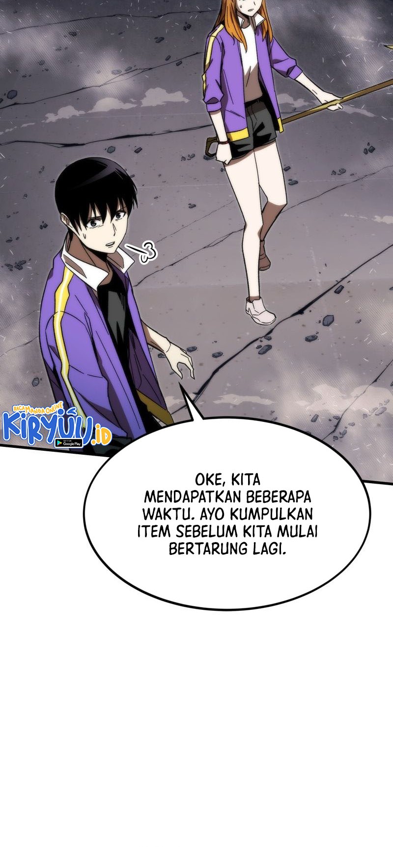 Ultra Alter Chapter 86 - halaman 53