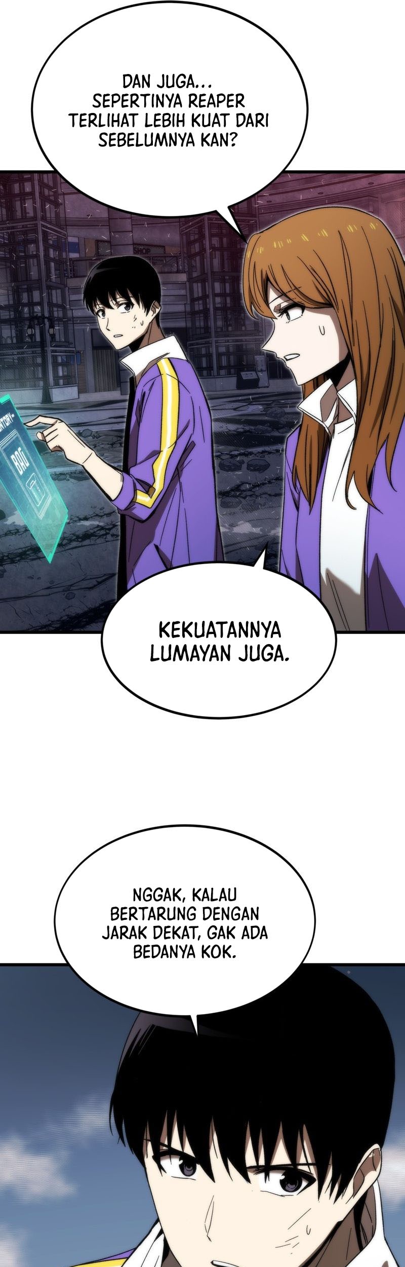 Ultra Alter Chapter 86 - halaman 54