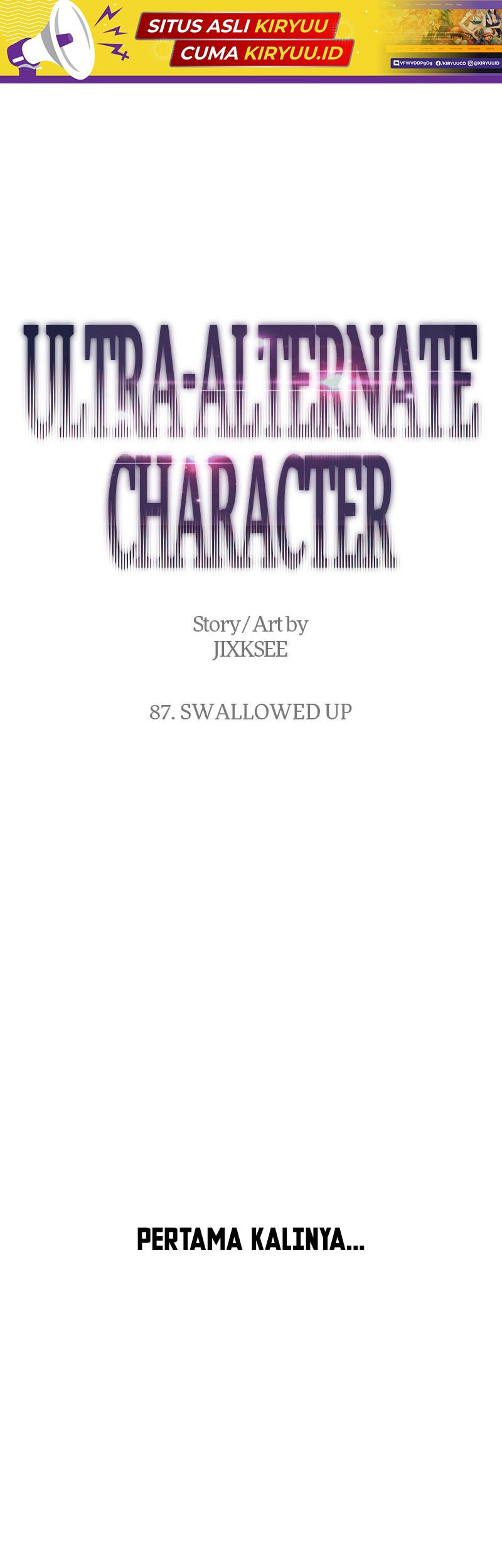 Ultra Alter Chapter 87 - halaman 2