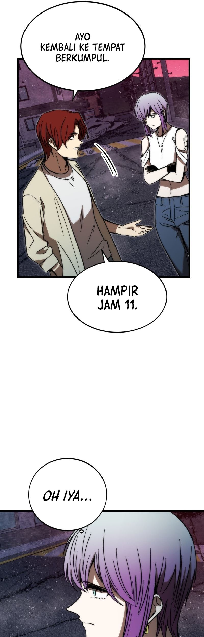 Ultra Alter Chapter 88 - halaman 34