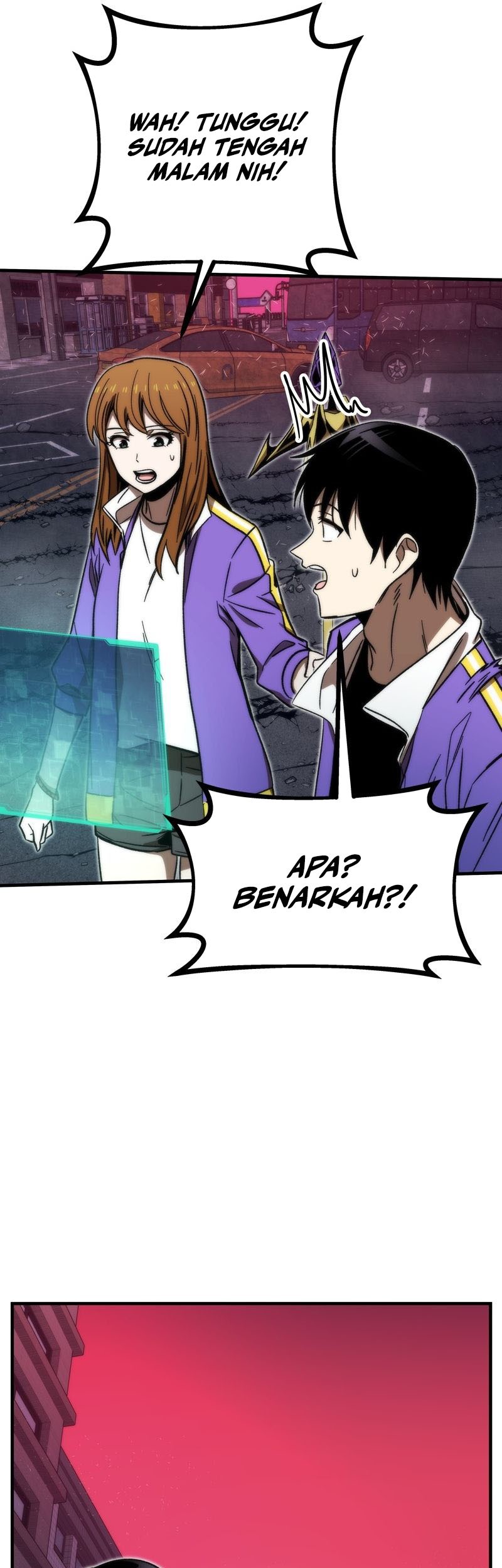 Ultra Alter Chapter 88 - halaman 58