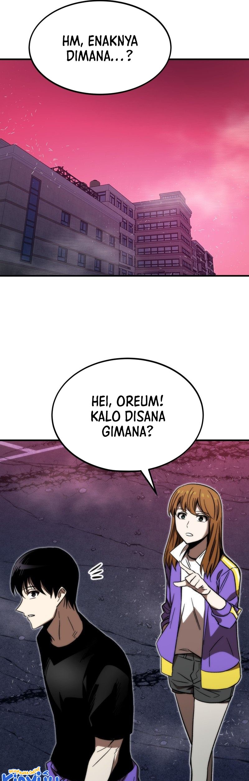 Ultra Alter Chapter 88 - halaman 70
