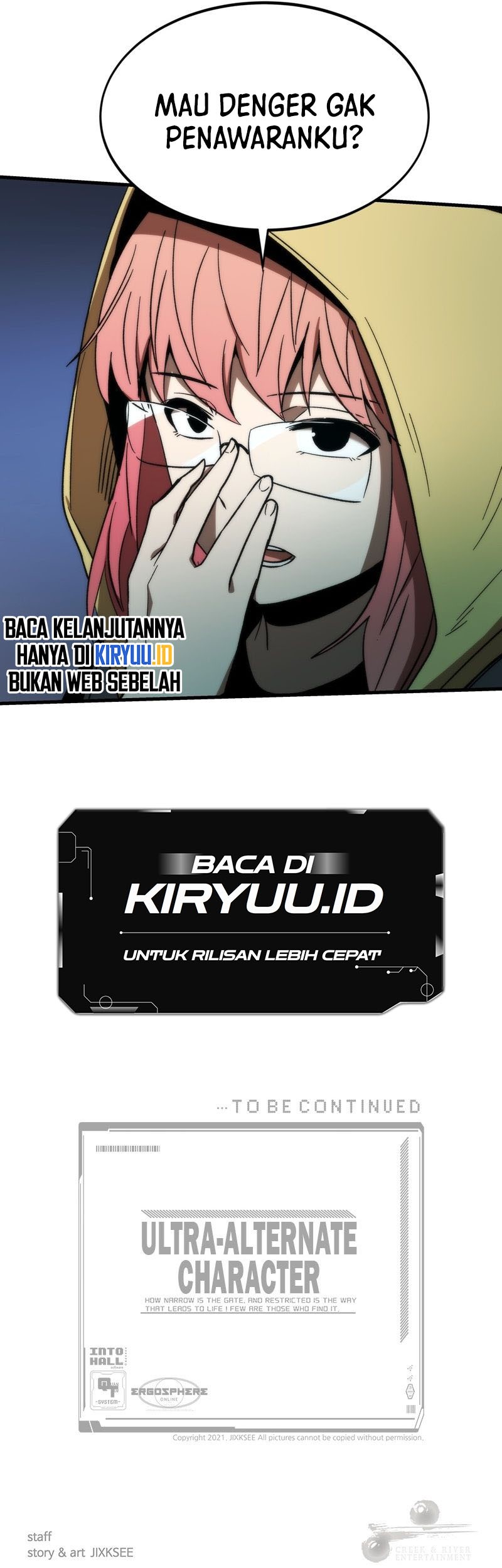 Ultra Alter Chapter 88 - halaman 82