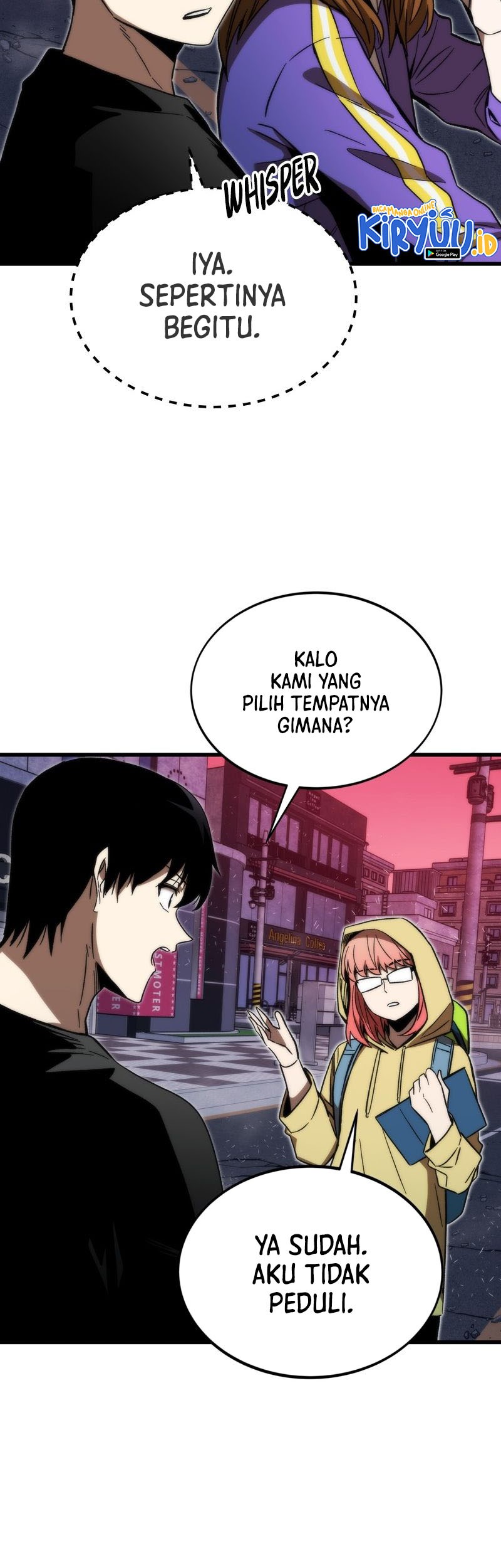 Ultra Alter Chapter 89 - halaman 12