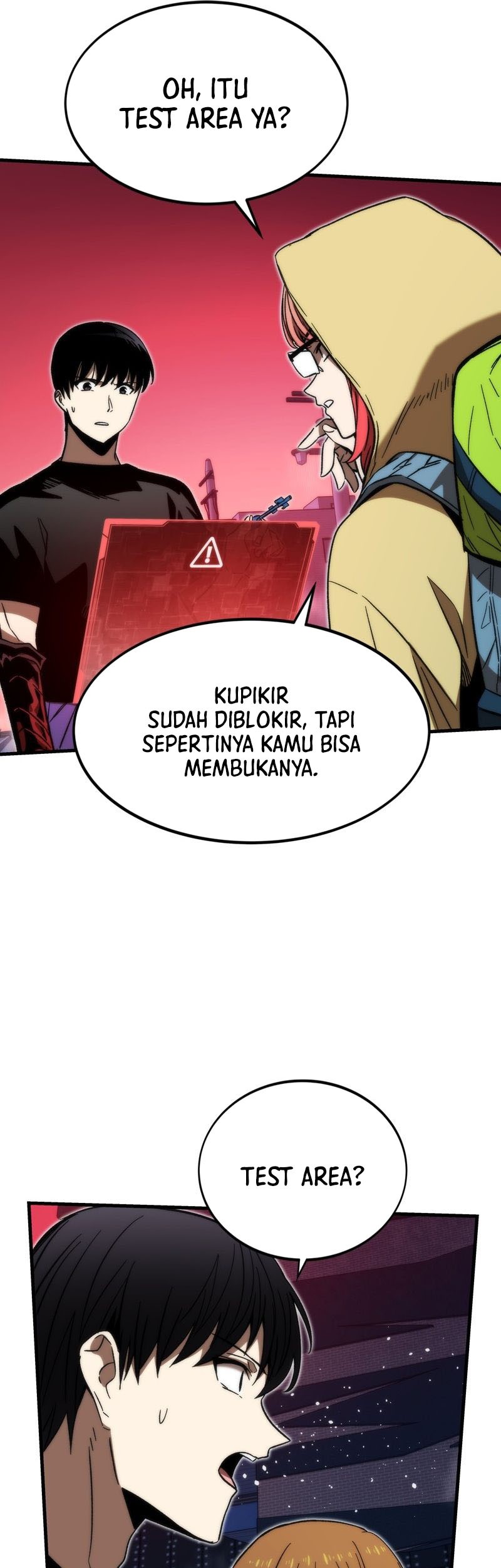 Ultra Alter Chapter 89 - halaman 18
