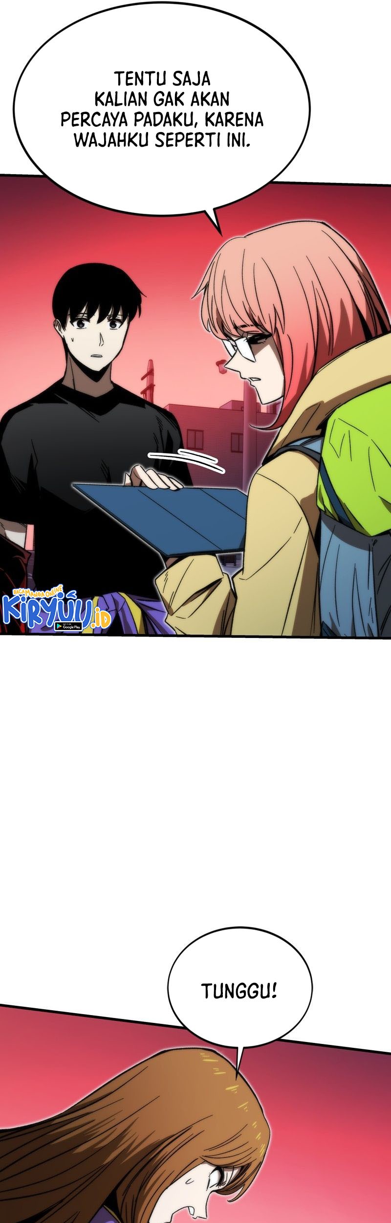 Ultra Alter Chapter 89 - halaman 22