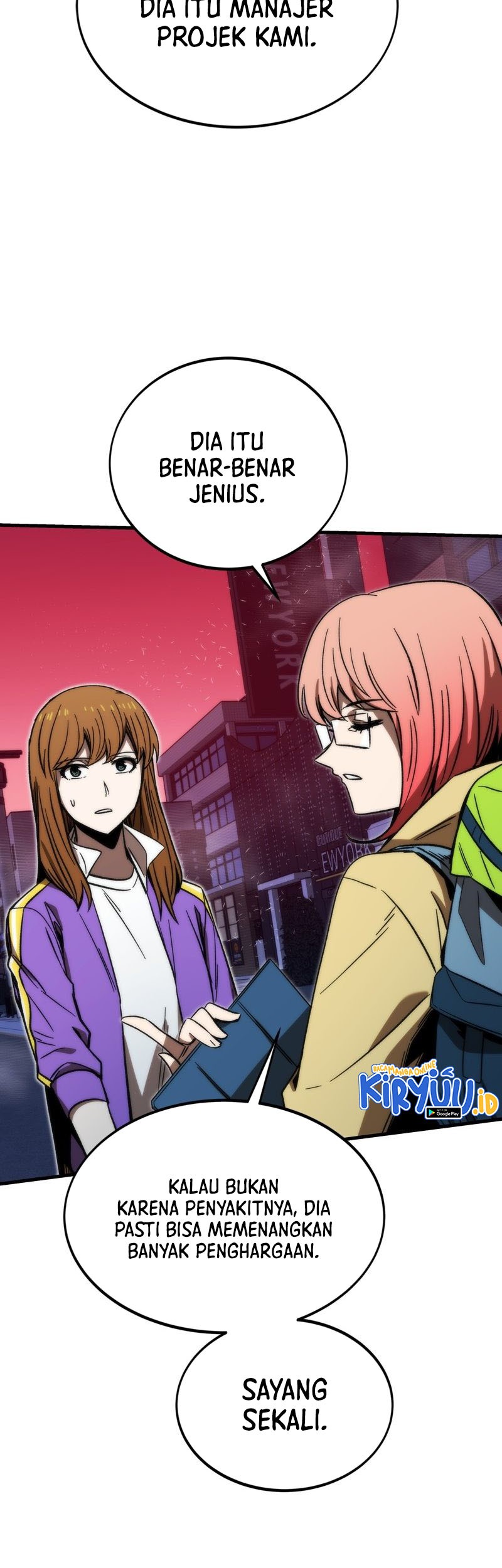 Ultra Alter Chapter 89 - halaman 24