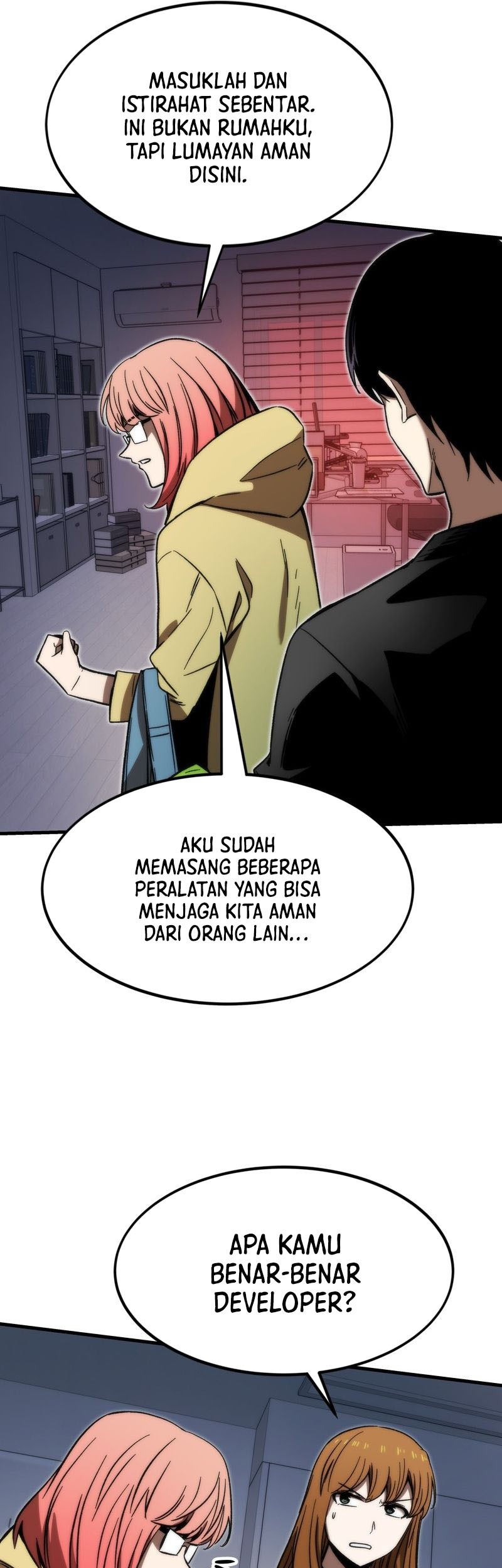 Ultra Alter Chapter 89 - halaman 30