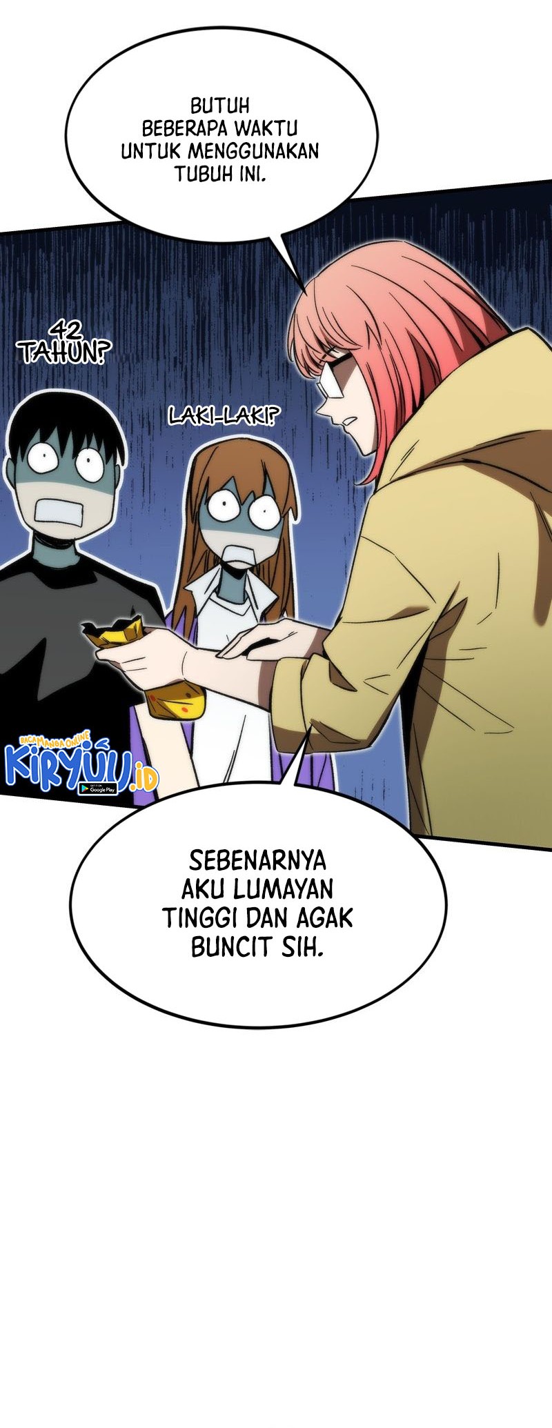 Ultra Alter Chapter 89 - halaman 33