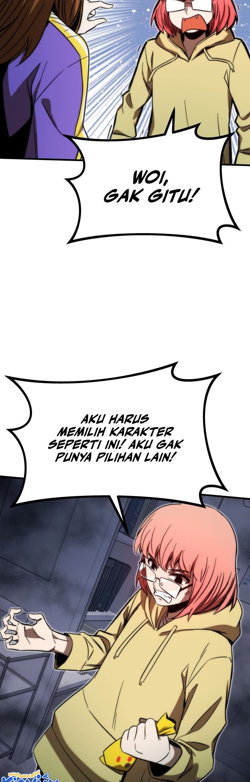 Ultra Alter Chapter 89 - halaman 35