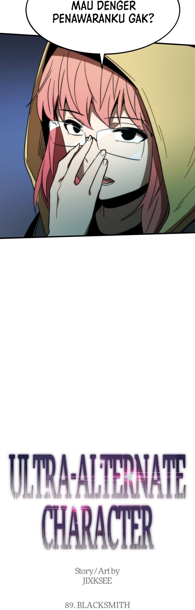Ultra Alter Chapter 89 - halaman 5