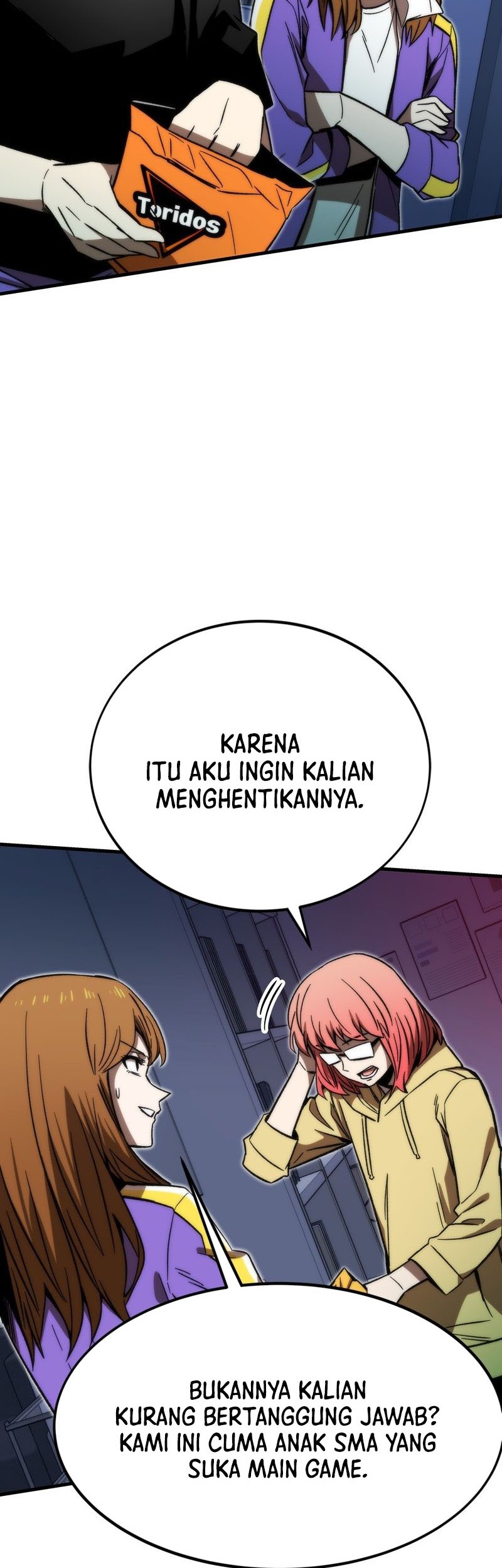 Ultra Alter Chapter 89 - halaman 63
