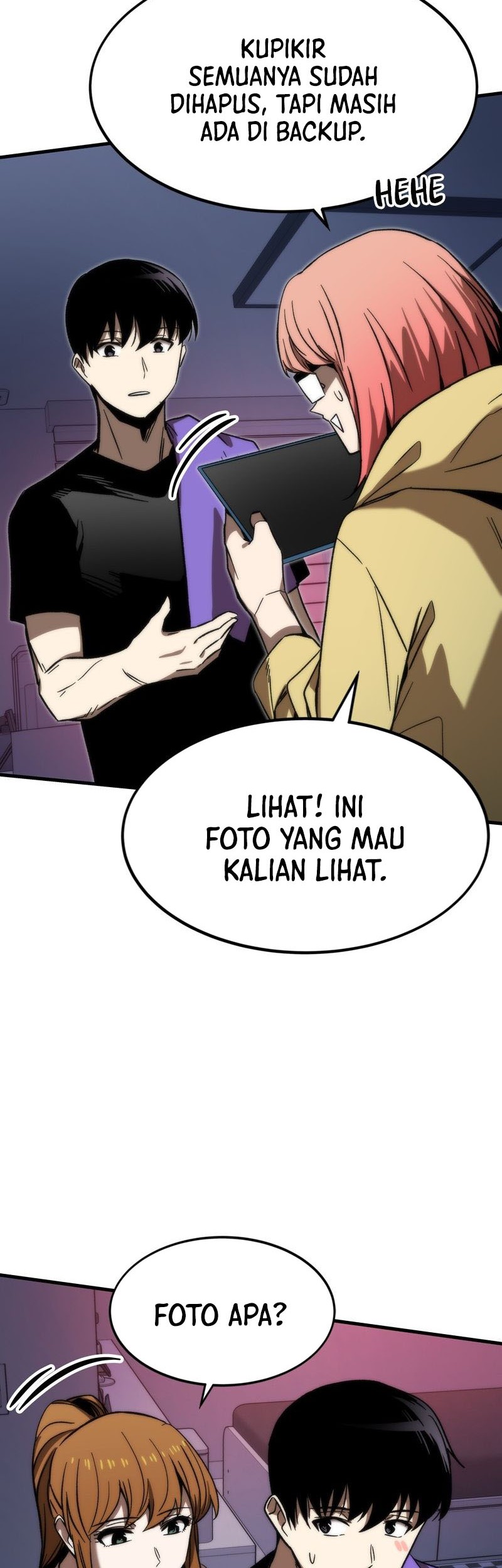 Ultra Alter Chapter 89 - halaman 71