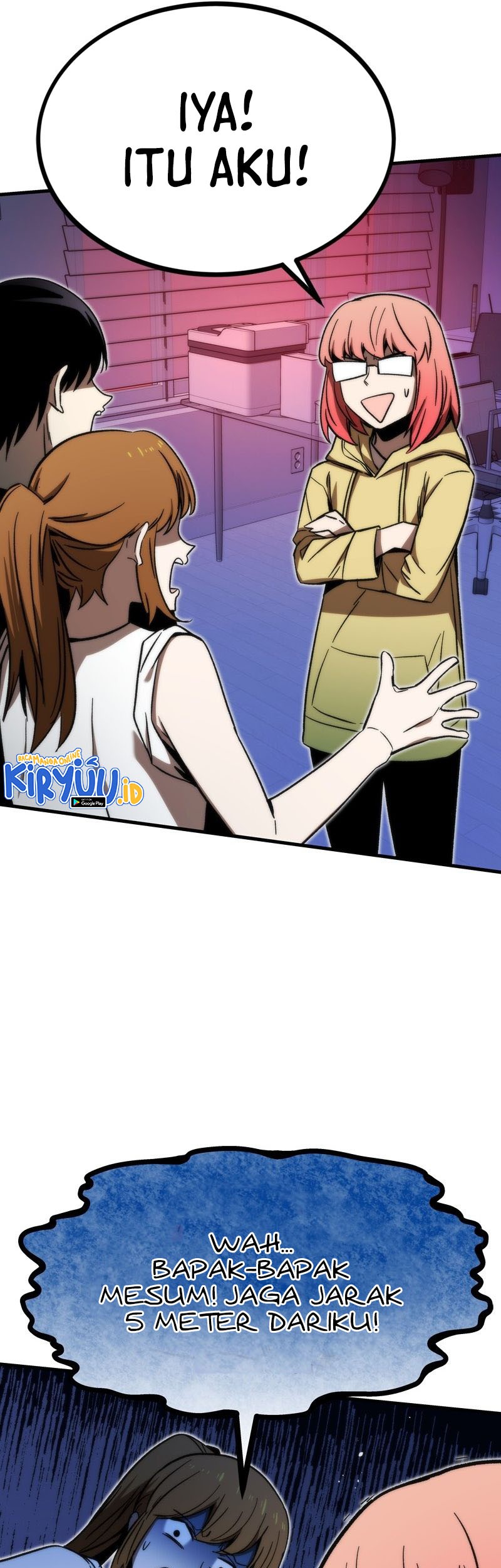 Ultra Alter Chapter 89 - halaman 74