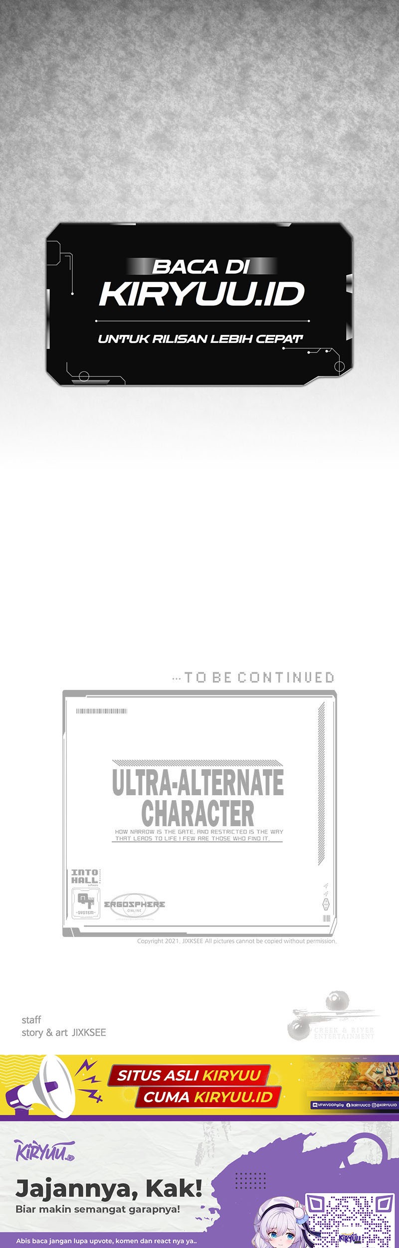 Ultra Alter Chapter 89 - halaman 84