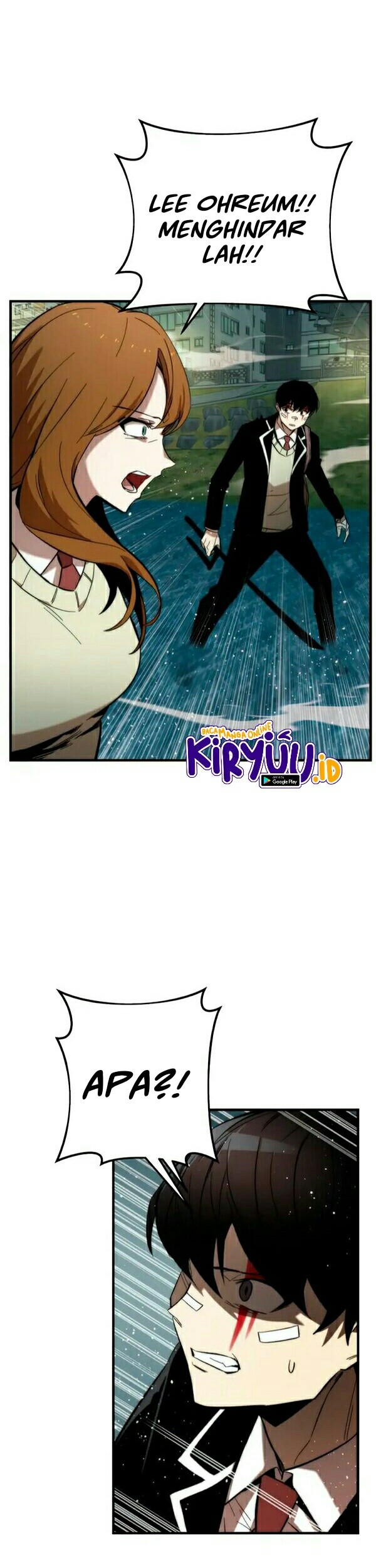 Ultra Alter Chapter 9 - halaman 18